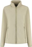 Kjelvik Linn Dames Outdoorvest - Zand