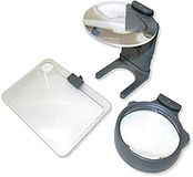 Carson 3-in-1 LED Verlicht Handsfree Hobby Vergrootglas Set (HM-30)