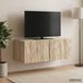 Maison Exclusive - Meuble TV mural 78,5 x 31 cm Chêne Sonoma bois d'ingénierie
