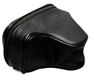 DigiEtui Sacoche pour Nikon Z30 + objectif Z16-50, Z40, Z28, Z26, Z24, noir, solo