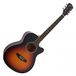 Gear4music Single Cutaway Akoestische Gitaar, Sunburst