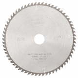 Metabo Zaagblad 216x30x2,4mm 64T