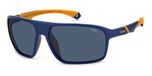 Polaroid PLD 7058/S Matte Blue Zonnebril