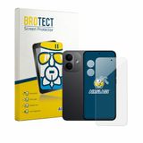 BROTECT Screenprotector voor Xiaomi Redmi Note 17 Pro 5G (Voor+Camera) Beschermglas transparant