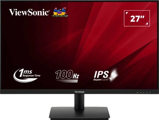 ViewSonic VA270-H Serie - 27 inch IPS Full HD LCD Monitor