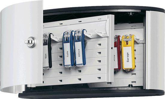 Durable Sleutelkast - Zilver - 72 sleutels - cilinderslot