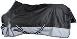 Pagony Tiger 200 Couverture d'hiver - Couverture pour cheval - Taille : 145 - Noir - Nylon