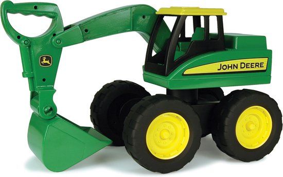 Tomy John Deere Big Scoop Graafmachine - Groen - Kunststof - 3+ jaar