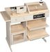 howa Jouet de magasin en bois - Beige avec 5 accessoires