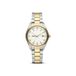 Krns Montre femme Argenté Acier Analogique Quartz 32 mm