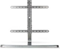 Nedis Draai- en Kantelbare TV-Standaard - 37 - 75" - Grijs