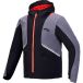 Alpinestars C-5 2L Drystar, veste textile imperméable, Noir/Gris Foncé/Rouge, 3XL