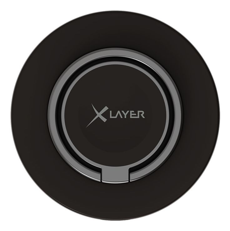 XLayer MagFix Pro 3-in-1 Wireless Charger - Black & Grey