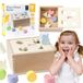 Lobbes Speelgoed BV Classic World Wooden Shape Sorter For Children 10 Pcs. - UNI