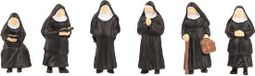 Faller - 1/87 NONNEN - Modelbouwsets