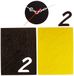 Asir Group LLC wandklok, kleurrijk