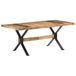 Maison Exclusive - Table de salle à manger 180x90x76 cm bois de manguier brut