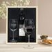 Maison de la Surprise Coffret vin avec verre - Merlot (Verres gravés)