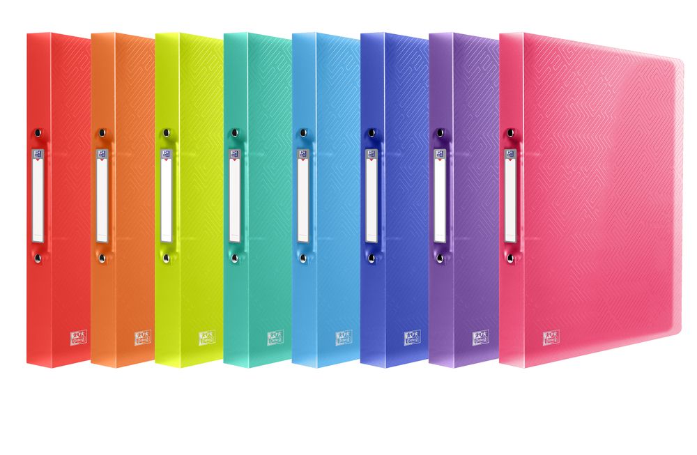 Oxford Urban Ringband A4 - Assorted Colours