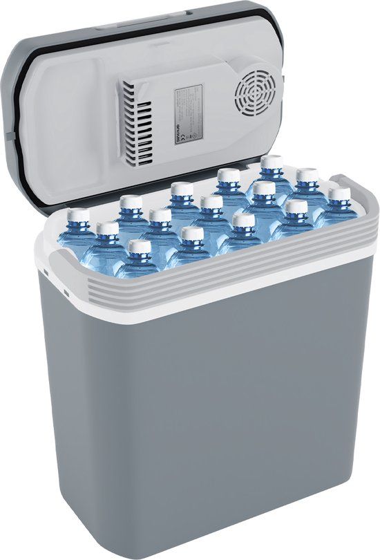 Auronic Koelbox Elektrisch 12V/230V - 20L - Grijs