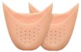 Protection d'orteil en silicone - Embout souple pour soins des pieds - Couleur chair, 8 pièces