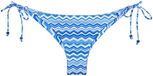 Triumph Brasilslip Red Label Mix & Match Summer Blauw/Wit