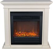Xaralyn Elektrische haard - Cadiz ELU-MDW - Witte MDF haardombouw - 1400 Watt verwarming - afstandsbediening