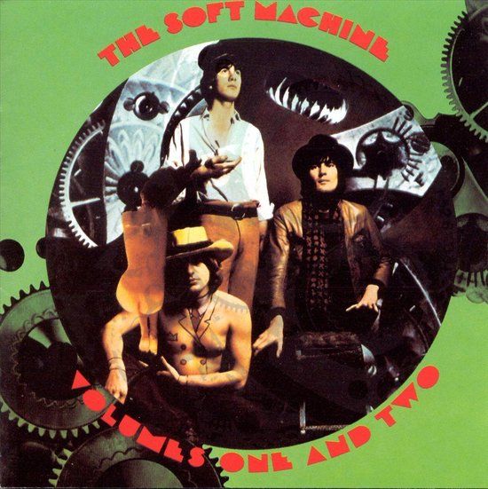 Soft Machine - Volumes 1 & 2 - CD