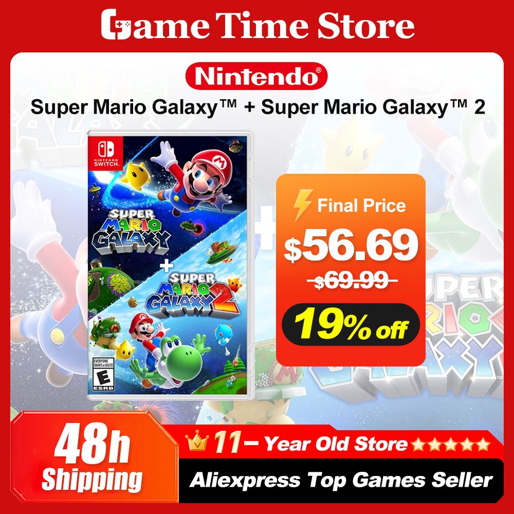 Nintendo Super Mario Galaxy+ Super Mario Galaxy2 Nintendo Switch