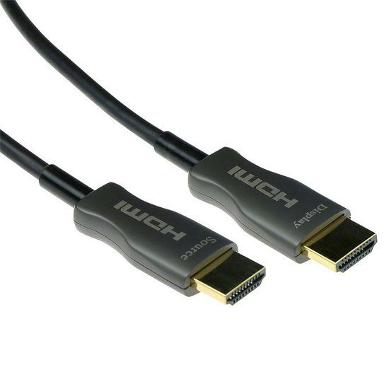 ACT AK3931 HDMI Kabel - 15 m - Zwart