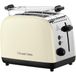 Russell Hobbs Colours Plus 2-Slice Toaster - Cream & Silver