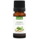 Citrusgras Bio, 10 ml, hoogwaardige etherische olie, 100% puur, natuurlijk, chemotypisch en volledig