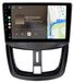 Android autoradio pour Peugeot 207 CC (2006-2015), avec CarPlay sans fil et Android Auto, WiFi, navigation GPS, RDS, DSP, DAB+, Bluetooth, écran 9 pouces et stockage 32Go