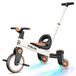 Tricycle for toddlers - Tricycle with drift function - Suitable for children from 1.5 to 5 years - 360° drift capability - Adjustable seat - Light-up wheels - White