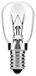 Avide E14 Koelkastlamp 25W 220-240V - 150lm - 3000K - Koelkastlampje - Warm wit licht