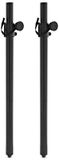 G4M Gear4music G4M PA Speaker Pole Pair, 35mm to M20 Thread