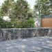 Maison Exclusive - Gabion avec couvercle, 300x50x50 cm, acier galvanisé