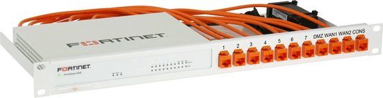 Rackmount Solutions Rackmount.IT Rackmontagekit voor FortiGate 60E / 61E