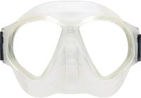 Cressi Sinds 1946 – Force Mask – masker van polycarbonaat en zacht TPR gezicht voor snorkelen, zwemmen aan het oppervlak van de strandvakantie – marineblauw elastische band blauw koraal