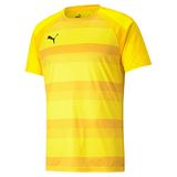 Puma Teamvision Shirt Korte Mouw Heren - Geel
