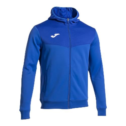 Joma Campus Street Heren Sweatshirt met Ritssluiting en Capuchon - XXL