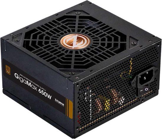 Zalman ZM650-GVII power supply unit 650 W 80 Plus Bronze Zwart