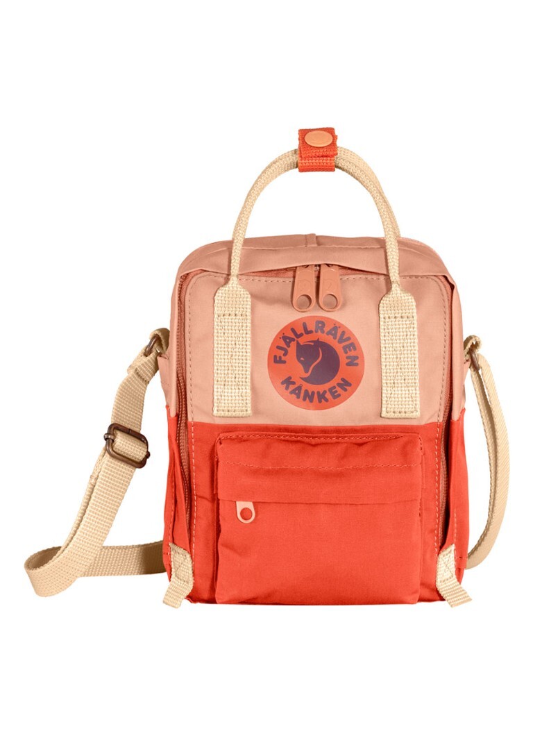 Fjällräven Kånken Art Sling schoudertas met logo