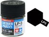 Tamiya LP-3 Black - Matt - Lacquer Paint - 10ml