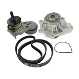 SKF VKMC 35260 Waterpompkit (nevenstroom), zwart