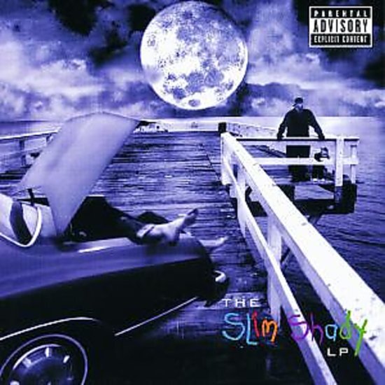 Eminem The Slim Shady Lp