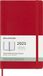 Moleskine 12 Maanden Agenda - 2023 - Wekelijks - Large - Zachte Kaft - Rood