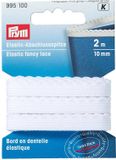 Prym Kantelastiek Wit 2m