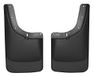 Husky Liners 57701 Black Rear Mud Guards for 2004-2012 Chevrolet Colorado and GMC Canyon (Without Fender Flares)
