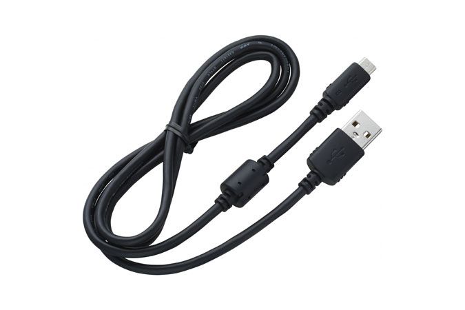 Canon IFC-600PCU - USB-kabel - 1 m - Zwart